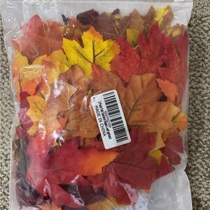 DearHouse 2 Pack Fall Garland Maple Leaf, 5.9Ft/Vine Garland Artificial Autum